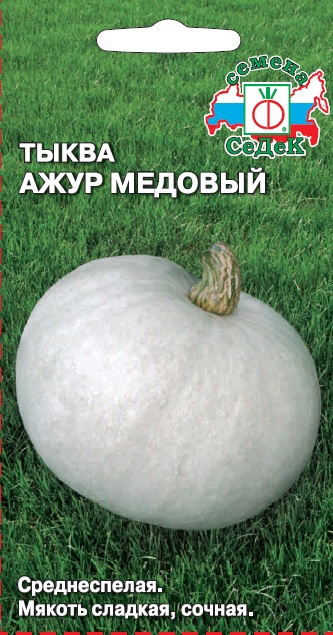 Семена - Тыква Ажур Медовый F1 1 г - 2 пакета