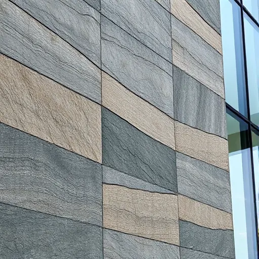 Интеграция природных каменных панелей из упрочненной сланцевой породы для долговечных садовых дорожек