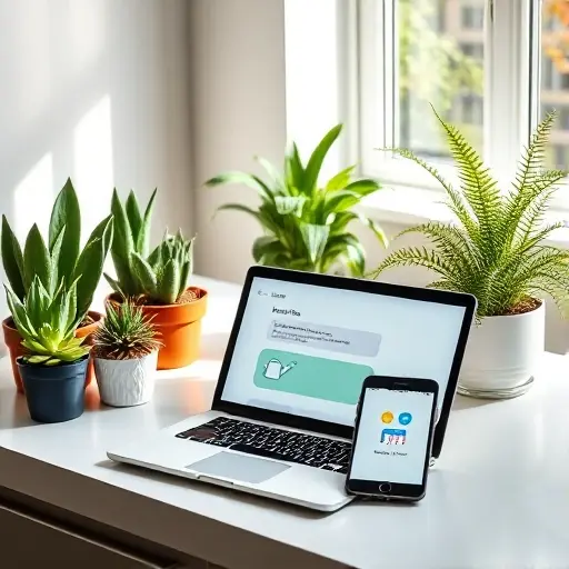 Созревание и уход за комнатными цветами через чат-боты на основе искусственного интеллекта