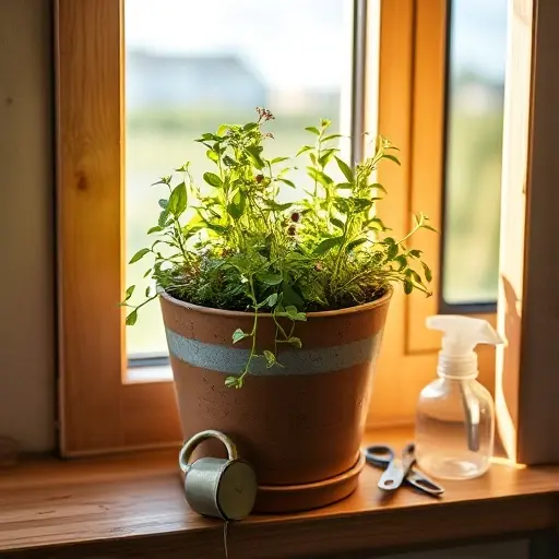 Маленький цветник на окне: быстрое создание и уход без специальных знаний