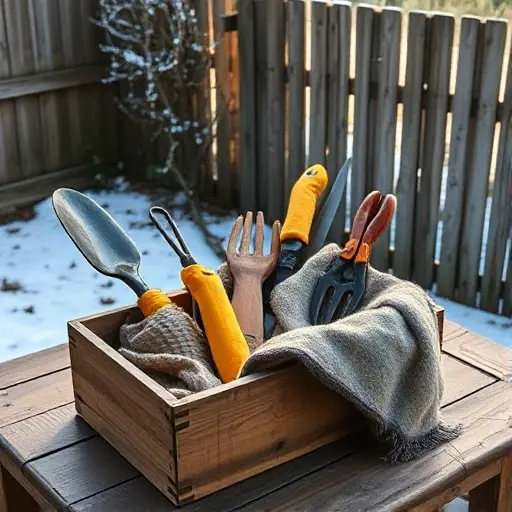 Как выбрать и утеплить садовые инструменты для зимней сохранности