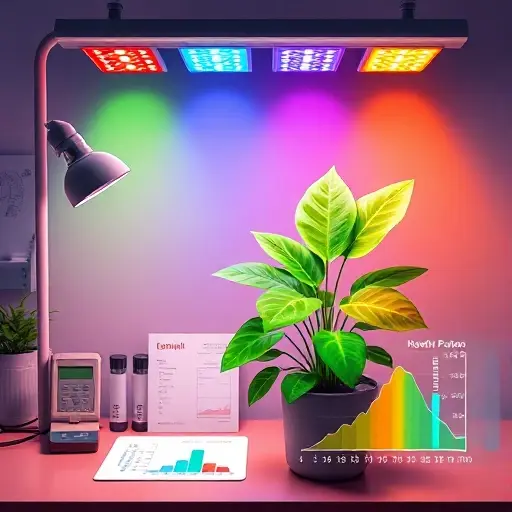 Влияние спектра света на фотосинтез и окраску декоративных растений