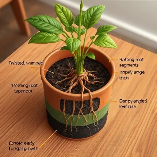 Ошибки при оформлении корневой системы для быстрого укоренения растений